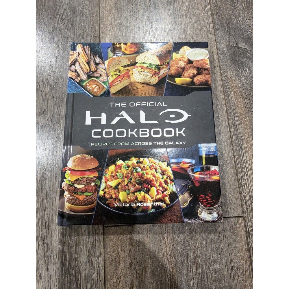 Halo: The Official Cookbook (Gaming) by Rosenthal, Victoria